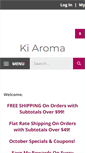 Mobile Screenshot of kiaroma.ca